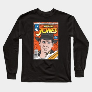 The Adventure of Dr. Jones Long Sleeve T-Shirt